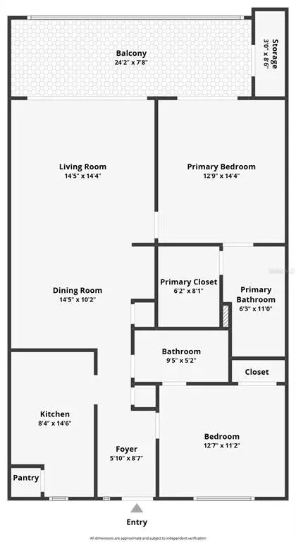 Property for sale at 452 BOUCHELLE DRIVE UNIT 204, NEW SMYRNA BEACH, FL, 32169