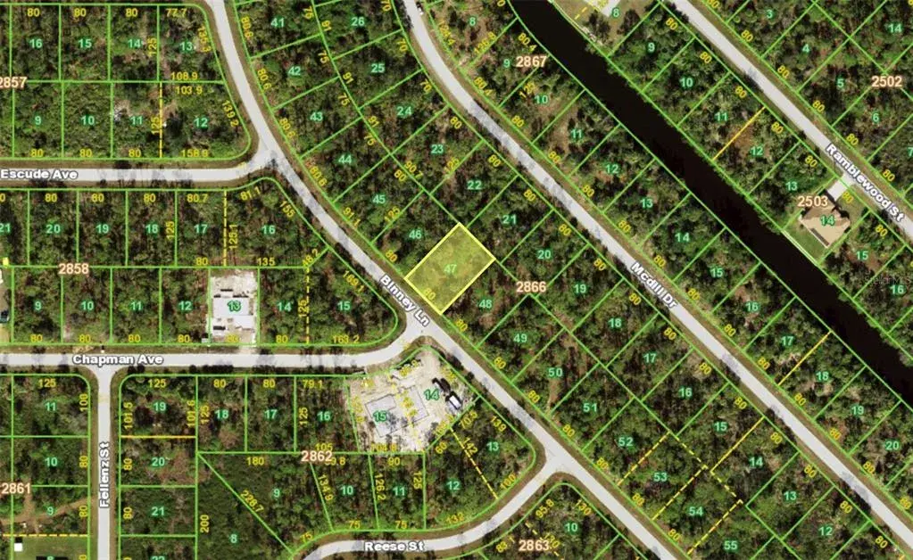 Property for sale at 386 BINNEY LANE, PORT CHARLOTTE, FL, 33953