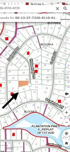 Property for sale at 215 HIDEAWAY LANE, GEORGETOWN, FL, 32139