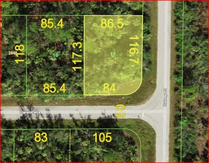 Property for sale at 14256 DARWIN AVENUE, PORT CHARLOTTE, FL, 33953