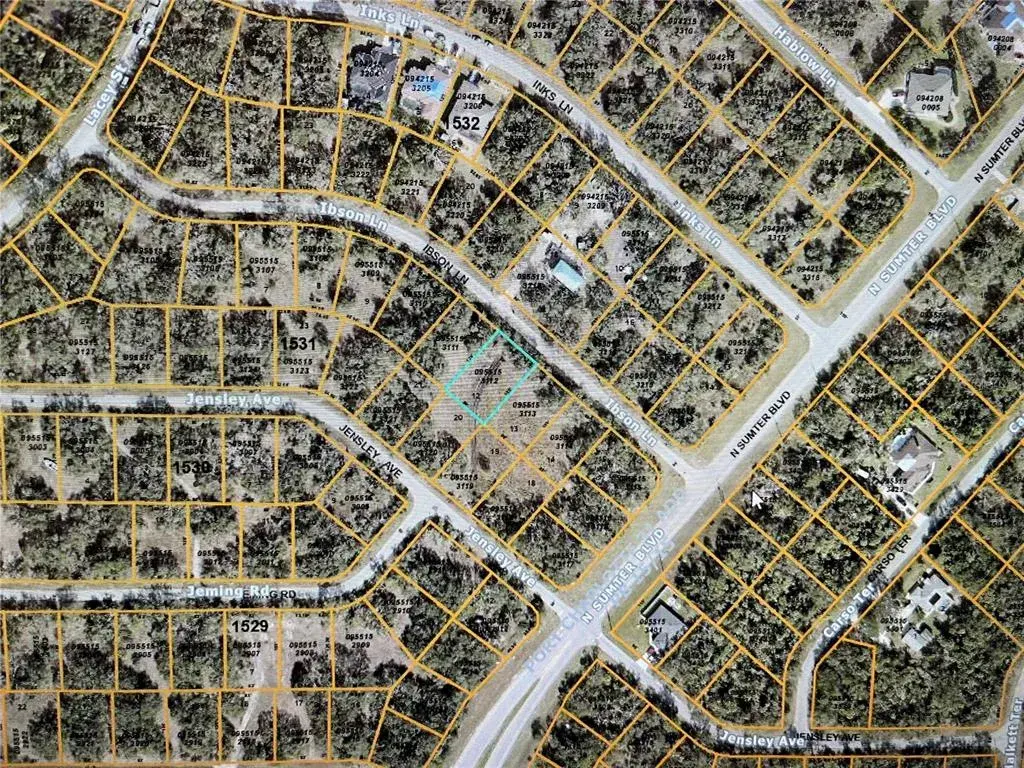 Property for sale at LOT 12 IBSON LANE, NORTH PORT, FL, 34286
