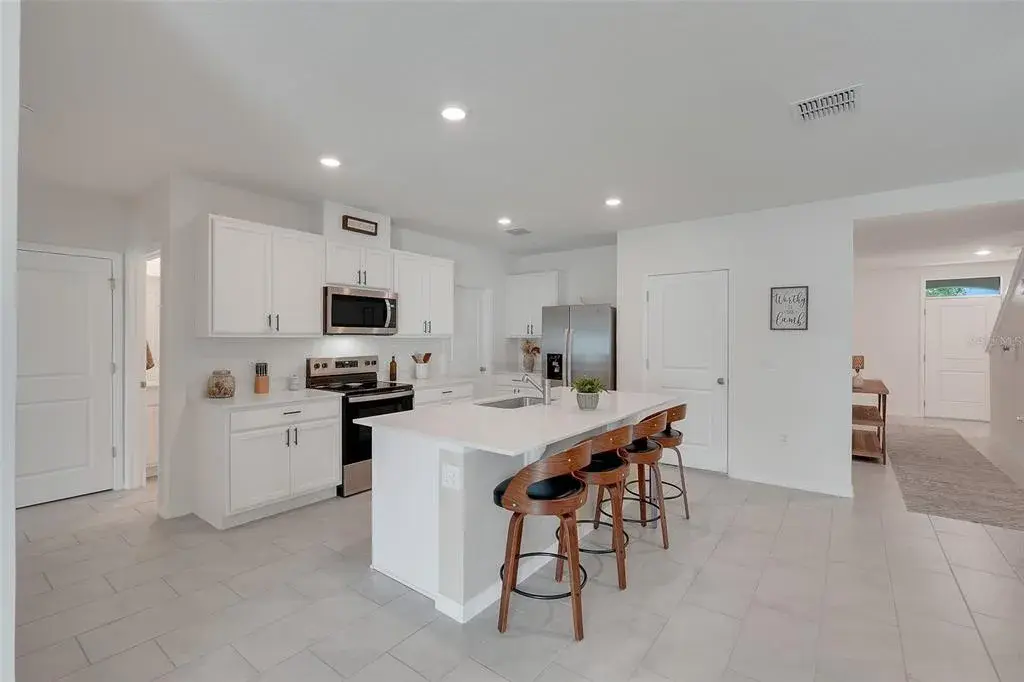 Beautiful kitchen island
