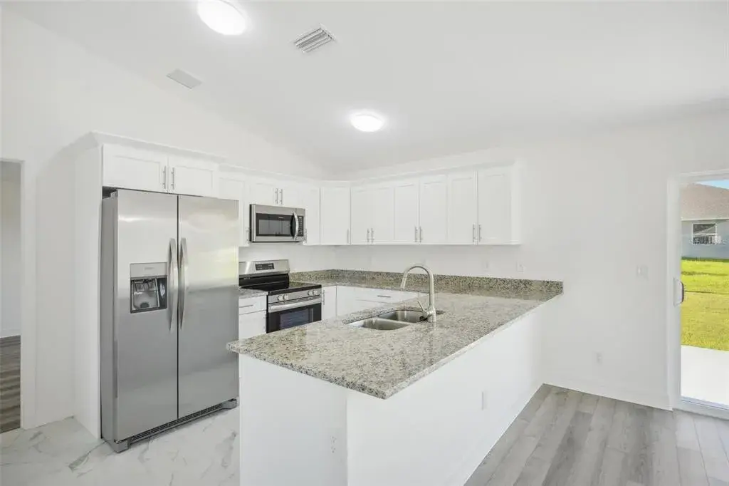 Kitchen view