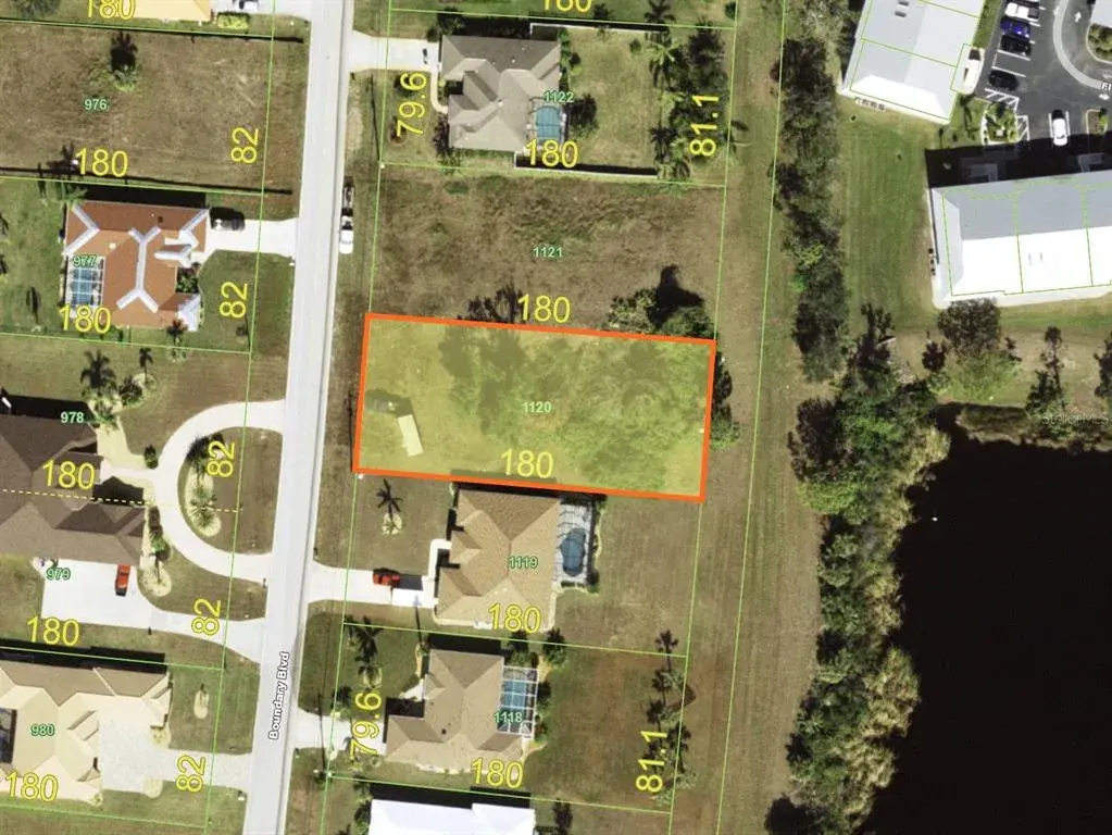 Property for sale at 895 BOUNDARY BOULEVARD, ROTONDA WEST, FL, 33947