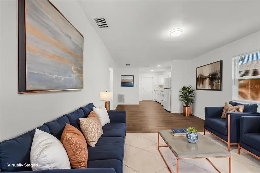 virtual stage living room