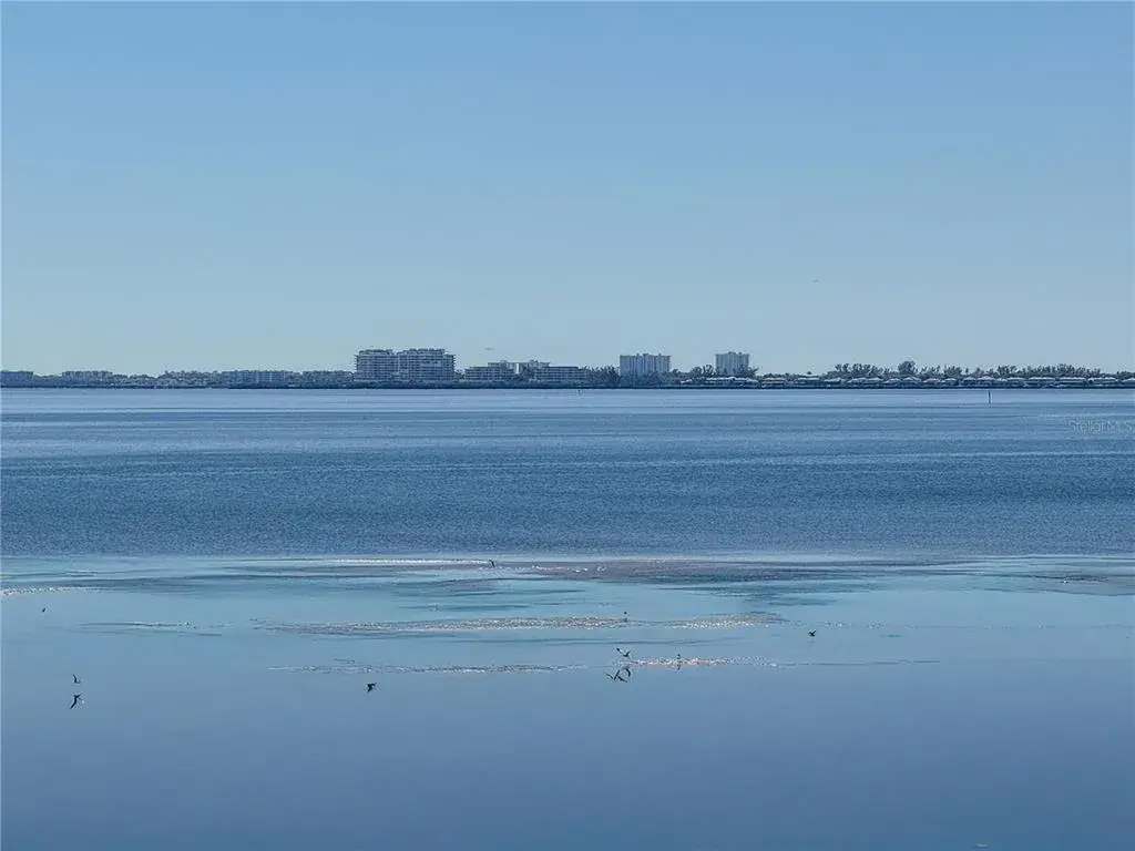 Peaceful water views