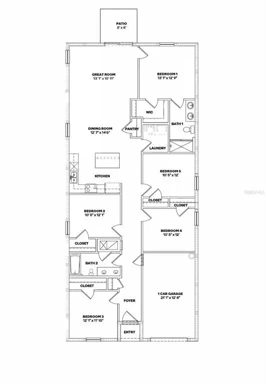 Property for sale at 4100 KONA CIRCLE, SPRING HILL, FL, 34608