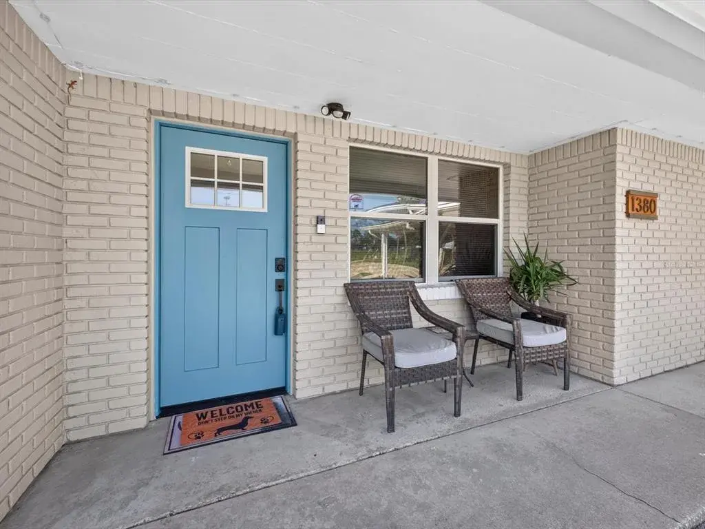 front entrance