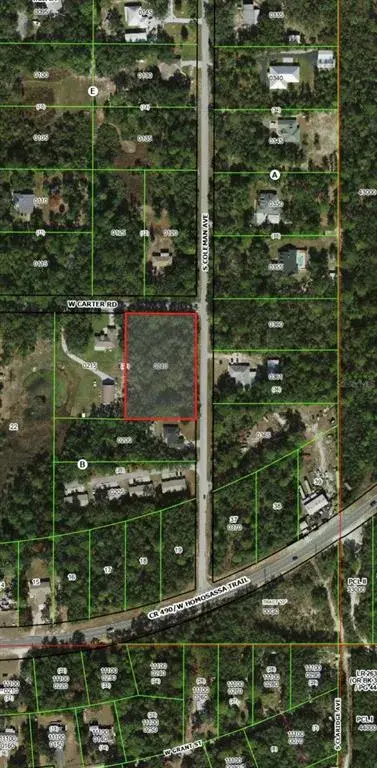 Property for sale at 6100 W CARTER ROAD, HOMOSASSA, FL, 34448