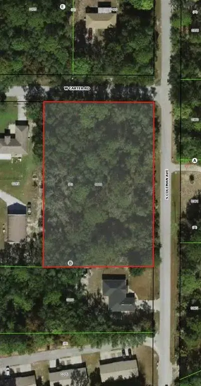 Property for sale at 6100 W CARTER ROAD, HOMOSASSA, FL, 34448
