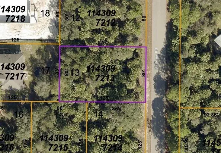 Property for sale at LOT 13 BAYNES ROAD, NORTH PORT, FL, 34288