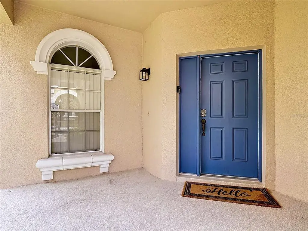 Covered Front Entry