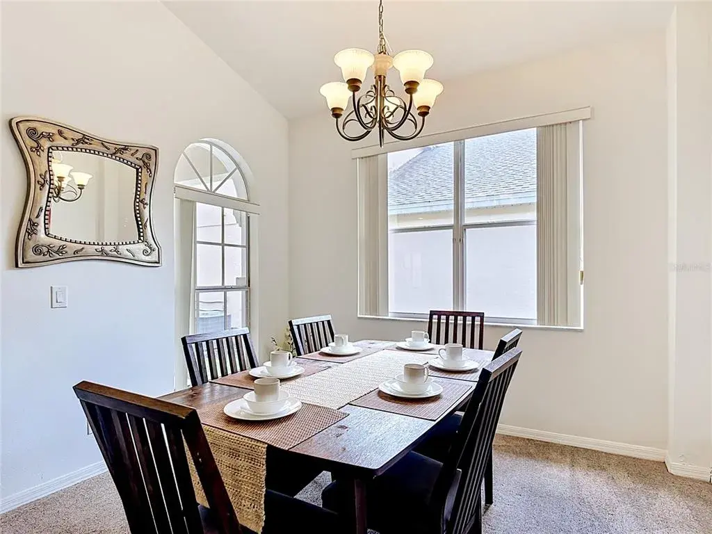 Formal Dining Room with Natural Light
