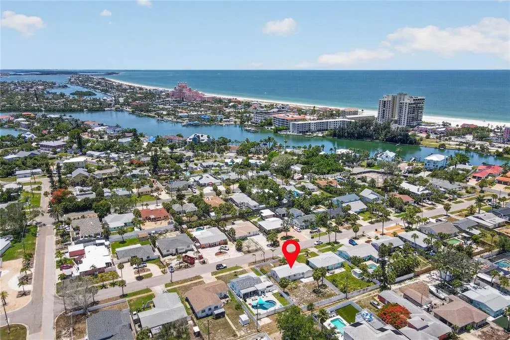 Property for sale at 260 42ND AVENUE, ST PETE BEACH, FL, 33706