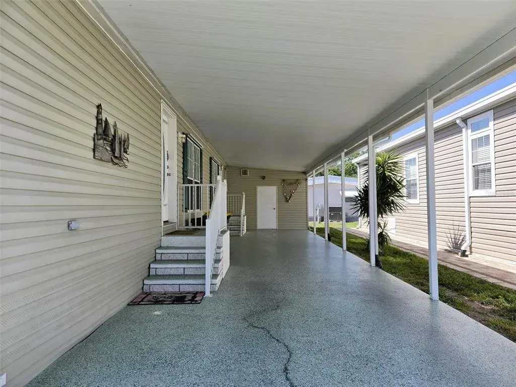 Long View of Carport