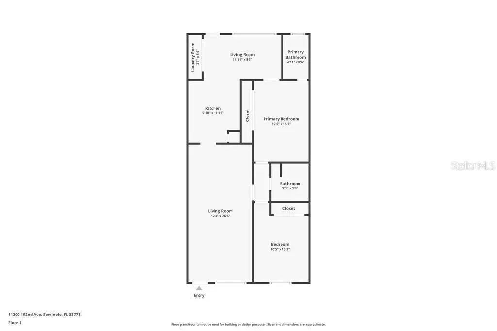 Property for sale at 11200 102ND AVENUE UNIT 74, SEMINOLE, FL, 33778