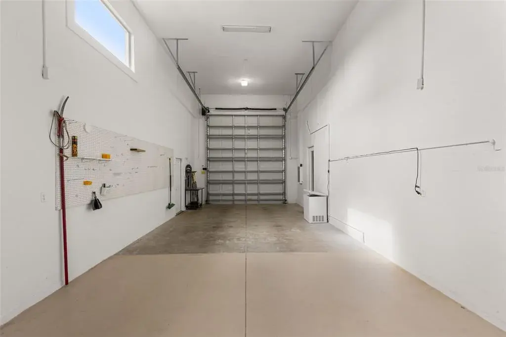 RV Garage with Tall Overhead Door