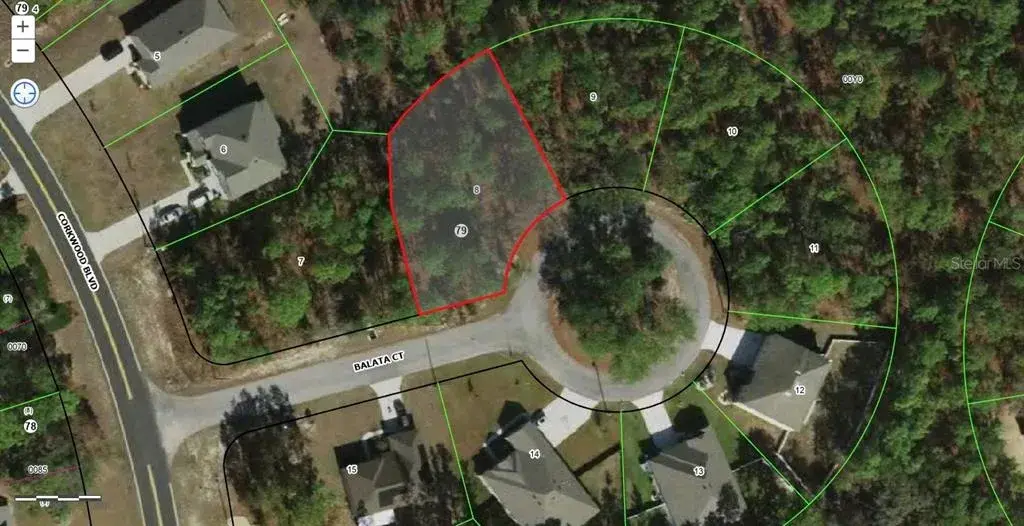Property for sale at 4 BALATA COURT, HOMOSASSA, FL, 34446