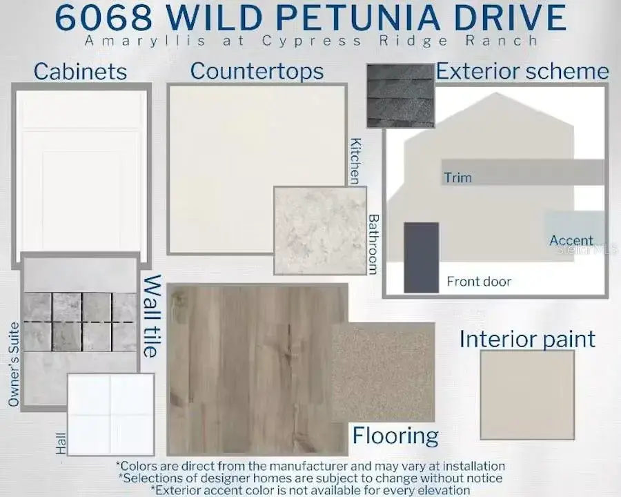 Property for sale at 6068 WILD PETUNIA DRIVE, WIMAUMA, FL, 33598