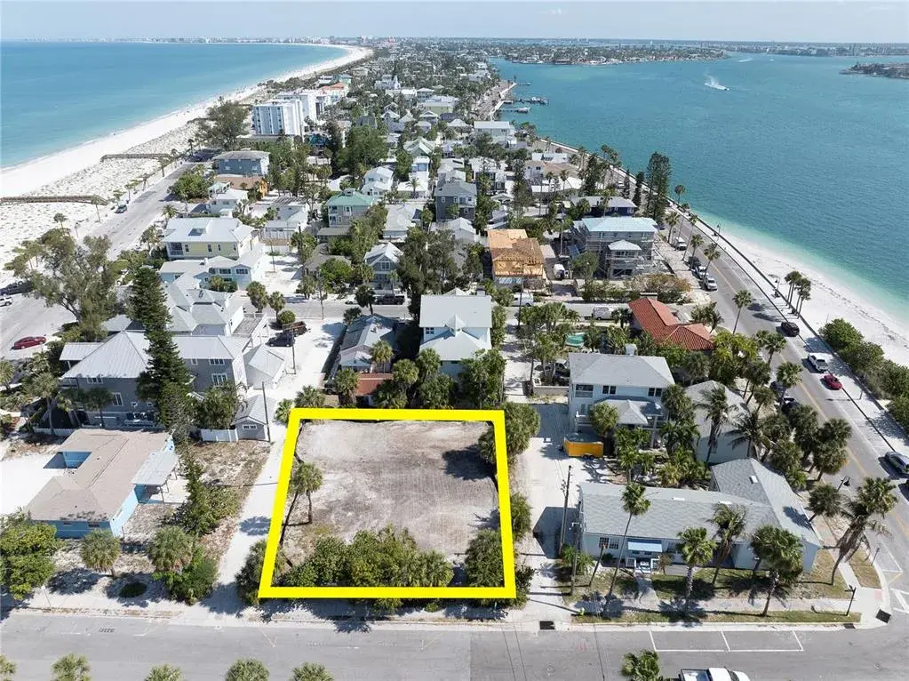 Property for sale at 103 & 105 1ST AVENUE, ST PETE BEACH, FL, 33706