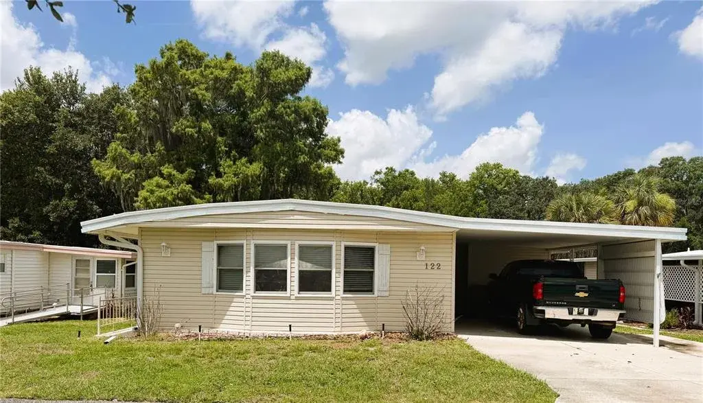 Property for sale at 122 PALO VERDE DRIVE, LEESBURG, FL, 34748