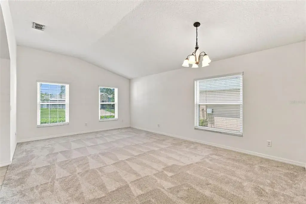 Natural Light in Dining Room