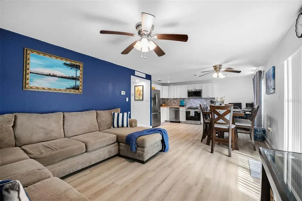 Open Concept Layout