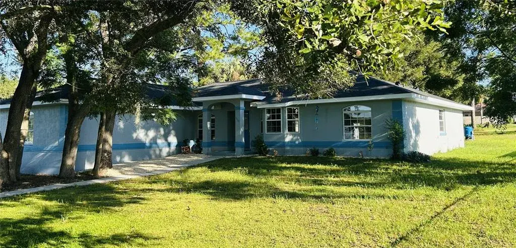 Front of home