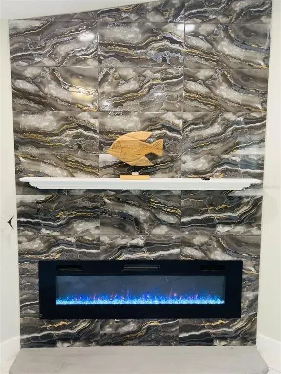 Fireplace electric