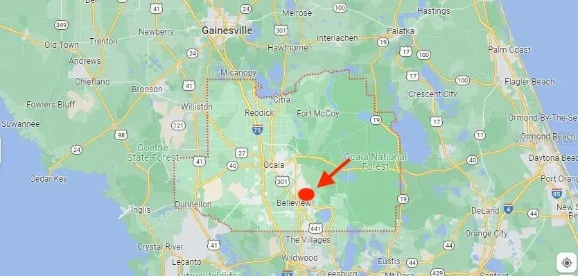 Property for sale at OAK LANE WAY, OCKLAWAHA, FL, 32179