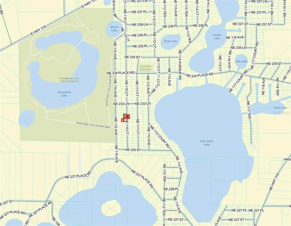 Property for sale at TBD NE 110TH COURT, FORT MC COY, FL, 32134