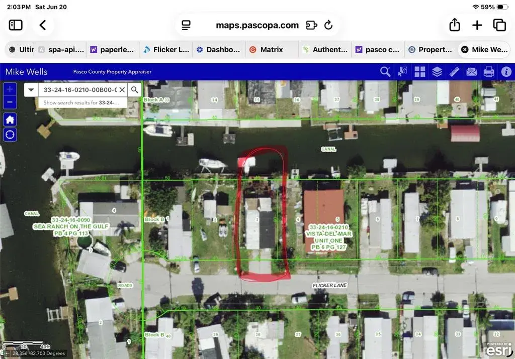 Property for sale at 6731 FLICKER LANE, HUDSON, FL, 34667