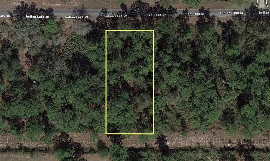Property for sale at 913 INDIAN LAKE DRIVE, INDIAN LAKE ESTATES, FL, 33855