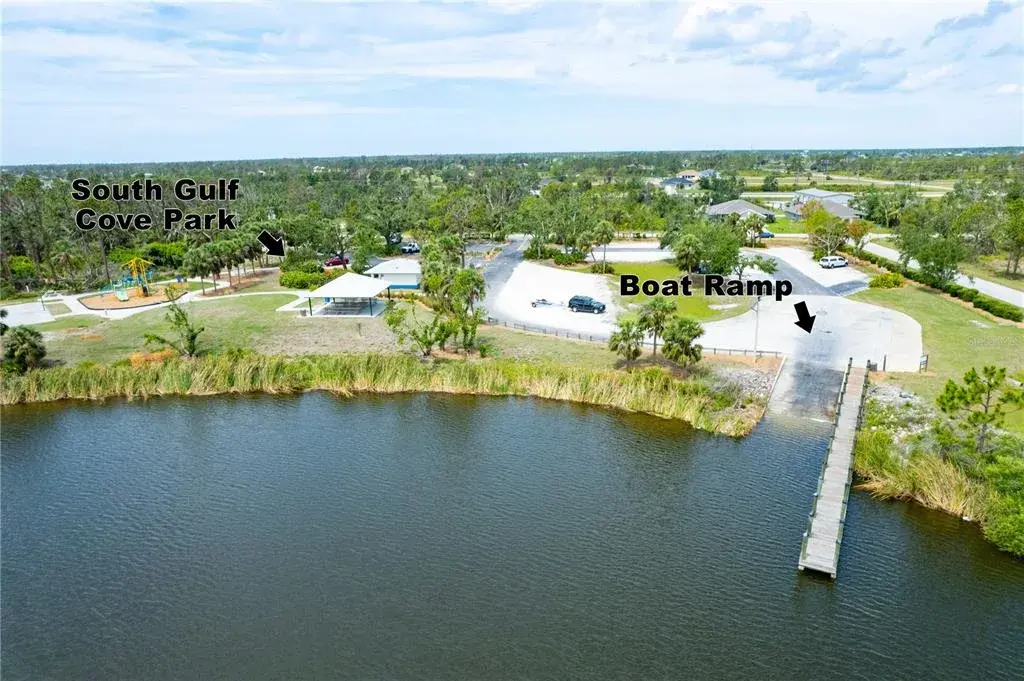 South Gulf Cove Community Boat Ramp