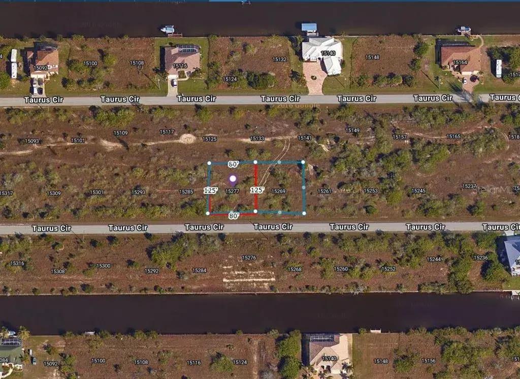 Property for sale at 15277 TAURUS CIRCLE, PORT CHARLOTTE, FL, 33981