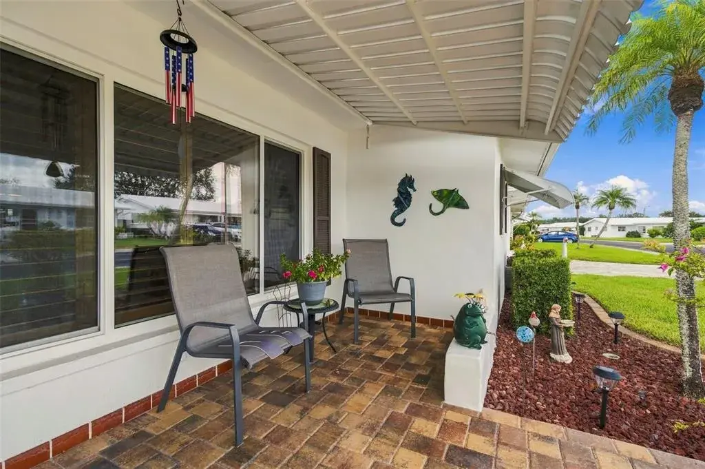 front porch