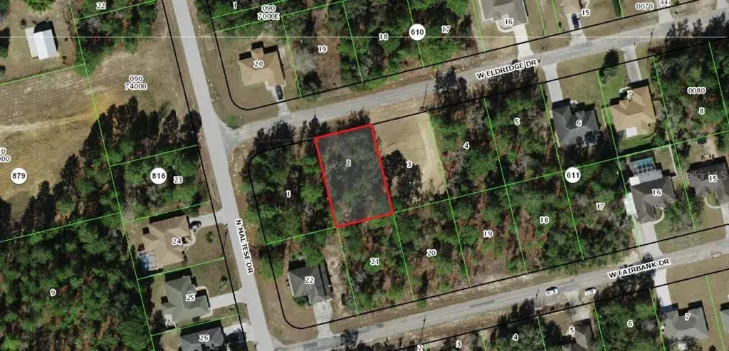 Property for sale at 3420 W ELDRIDGE DRIVE, CITRUS SPRINGS, FL, 34433