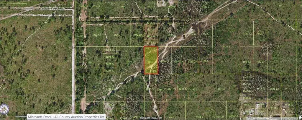 Property for sale at HOLOPAW GROVES ROAD, ST CLOUD, FL, 34773