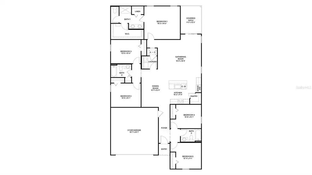 Property for sale at 233 HAWTHORN AVENUE, PALM COAST, FL, 32164