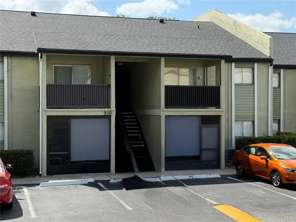 Building's Front Exterior