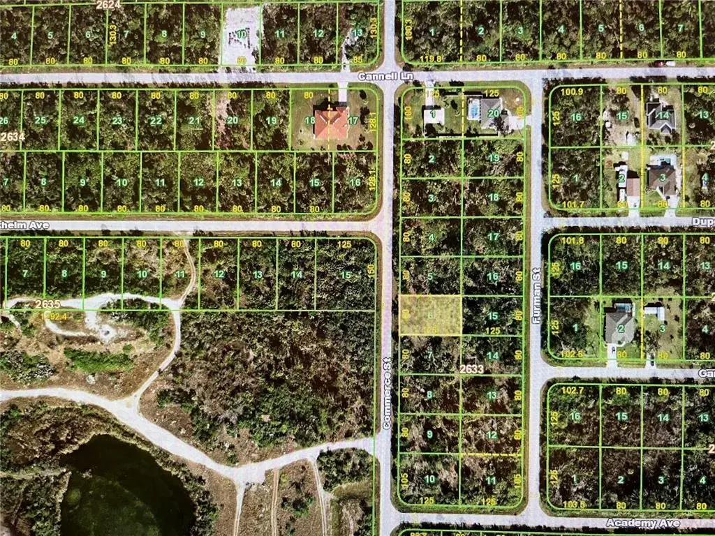 Property for sale at 1270 COMMERCE STREET, PORT CHARLOTTE, FL, 33953
