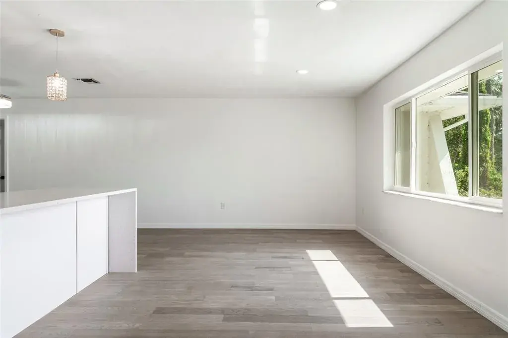 Dinning and living front room