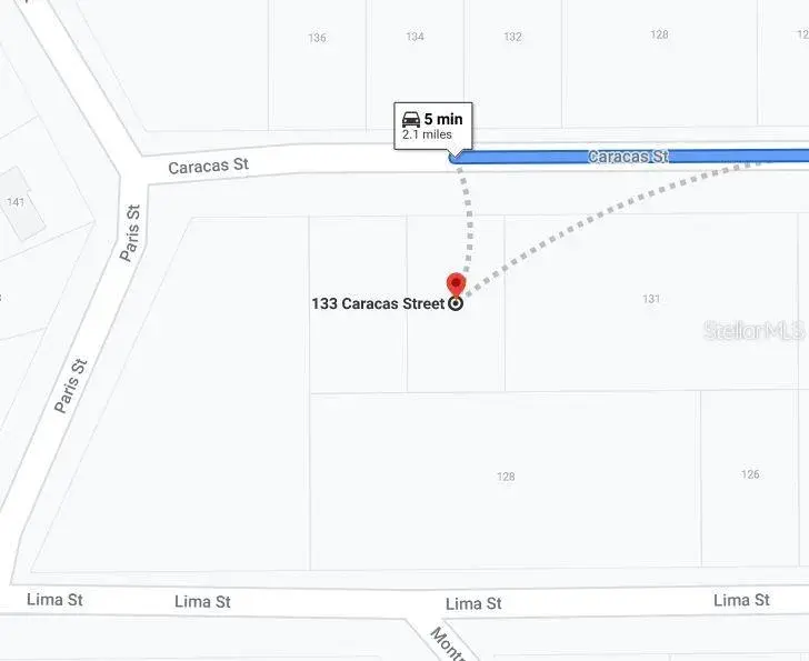 Property for sale at 133 CARACAS STREET, INTERLACHEN, FL, 32148