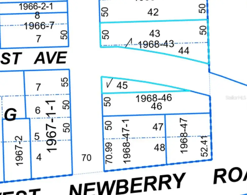 Property for sale at 101 NW 249TH STREET, NEWBERRY, FL, 32669