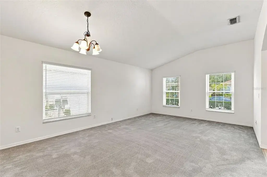 Spacious Dining Room