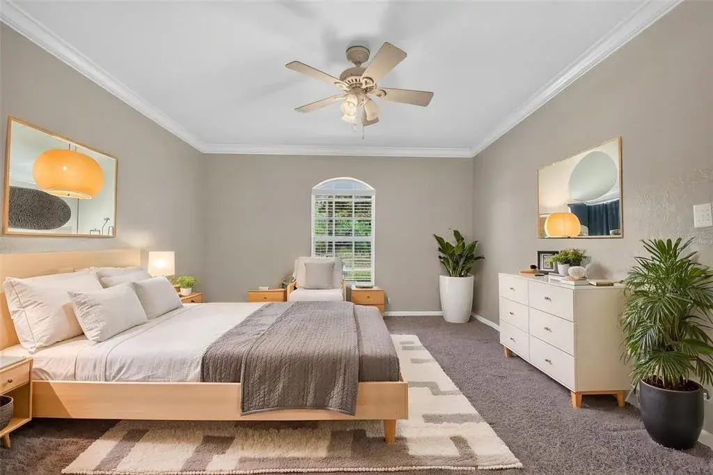 Primary Bedroom - Virtually Staged