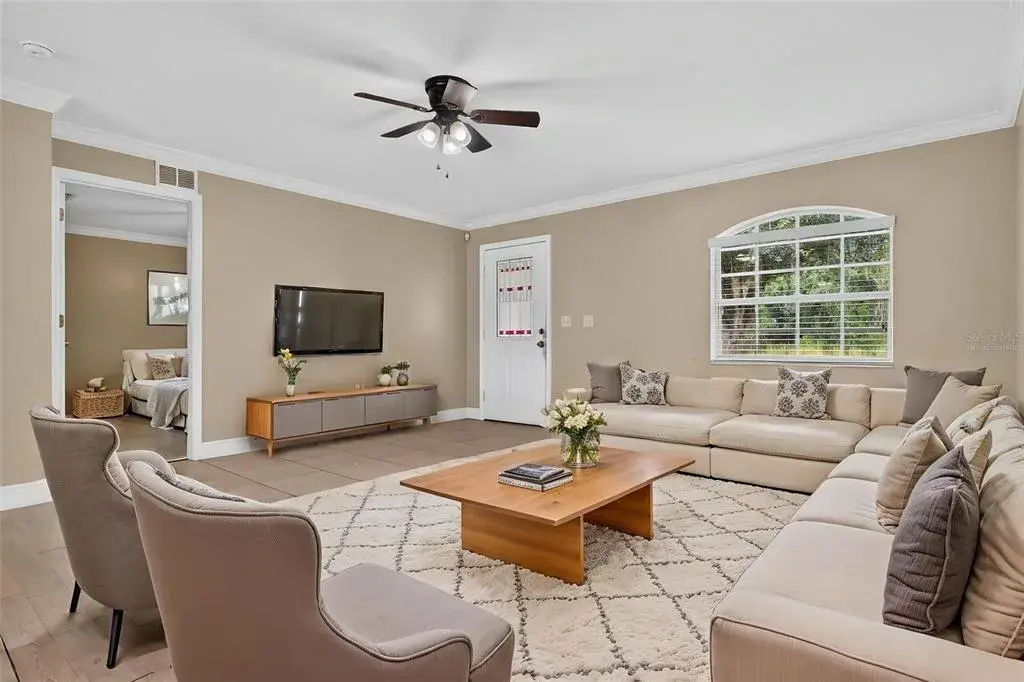 Living Room - Virtually Staged