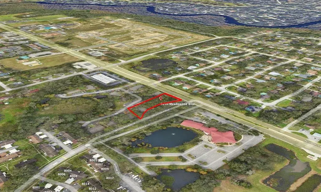 Property for sale at 9050 MEADOWOOD BOULEVARD, TEMPLE TERRACE, FL, 33637