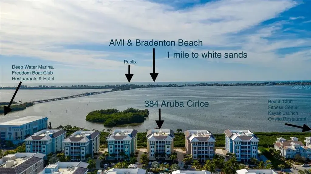 Property for sale at 384 ARUBA CIRCLE UNIT 102, BRADENTON, FL, 34209