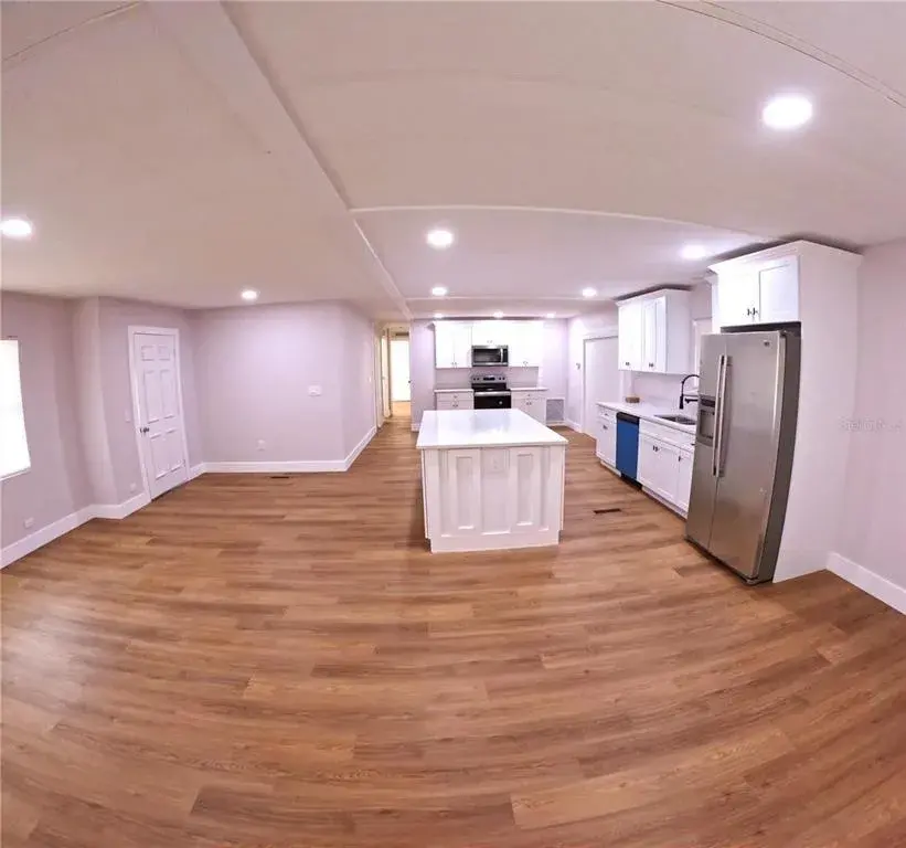 Livingroom-Dining Room- Kitchen combo